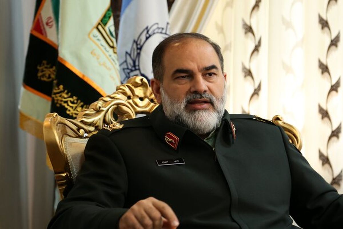 سردار هادی شیرزاد ، رئیس پلیس بین الملل ناجا