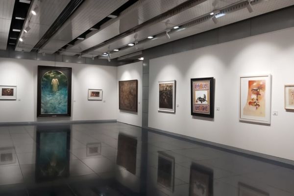 آثار هنرمندان ایرانی در گالری انجمن هنرمندان ارمنستان به نمایش درآمد