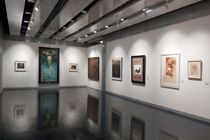 گالری‌های پایتخت رنگ غدیر گرفته‌اند