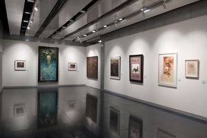 آثار هنرمندان ایرانی در گالری انجمن هنرمندان ارمنستان به نمایش درآمد