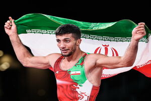 محمدرضا گرایی به اردوی تیم ملی کشتی فرنگی دعوت شد