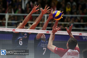 آمار بازی تیم ‌ملی والیبال ایران برابر لهستان اعلام شد