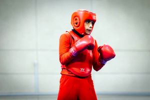 دختر ووشوکار خوزستانی در اردوی انتخابی تیم ملی جوانان موفق عمل کرد