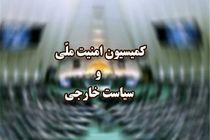 بررسی «حمله تروریستی به یک نماینده» و «ترور بیولوژیکی» در کمیسیون امنیت ملی