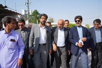 وزیر تعاون، کار و رفاه اجتماعی وارد شهر کهنوج شد