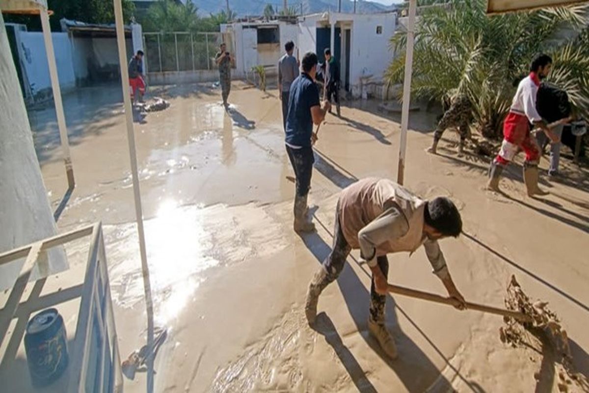 سیل در ایلام