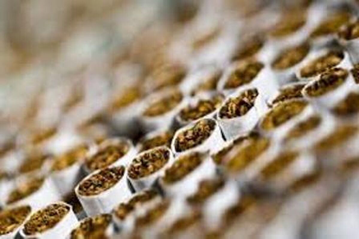 کشف و ضبط بیش از 2 هزار پاکت توتون خارجی