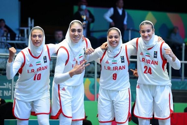 قطر تسلیم اقتدار دختران بسکتبال ایران شد