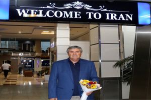 لوپز اسپانیایی برای سکانداری استقلال وارد تهران شد