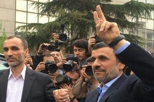 بقایی برای ثبت نام در انتخابات ریاست جمهوری وارد وزارت کشور شد
