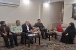 وزیر دادگستری با خانواده شهید بریمی‌زاده دیدار و گفتگو کرد