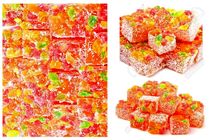 ترفند درست کردن لوکوم هویج / این شیرینی ساده و مقوی رو به جای پاستیل برای بچه‌ها درست کن + ویدئو