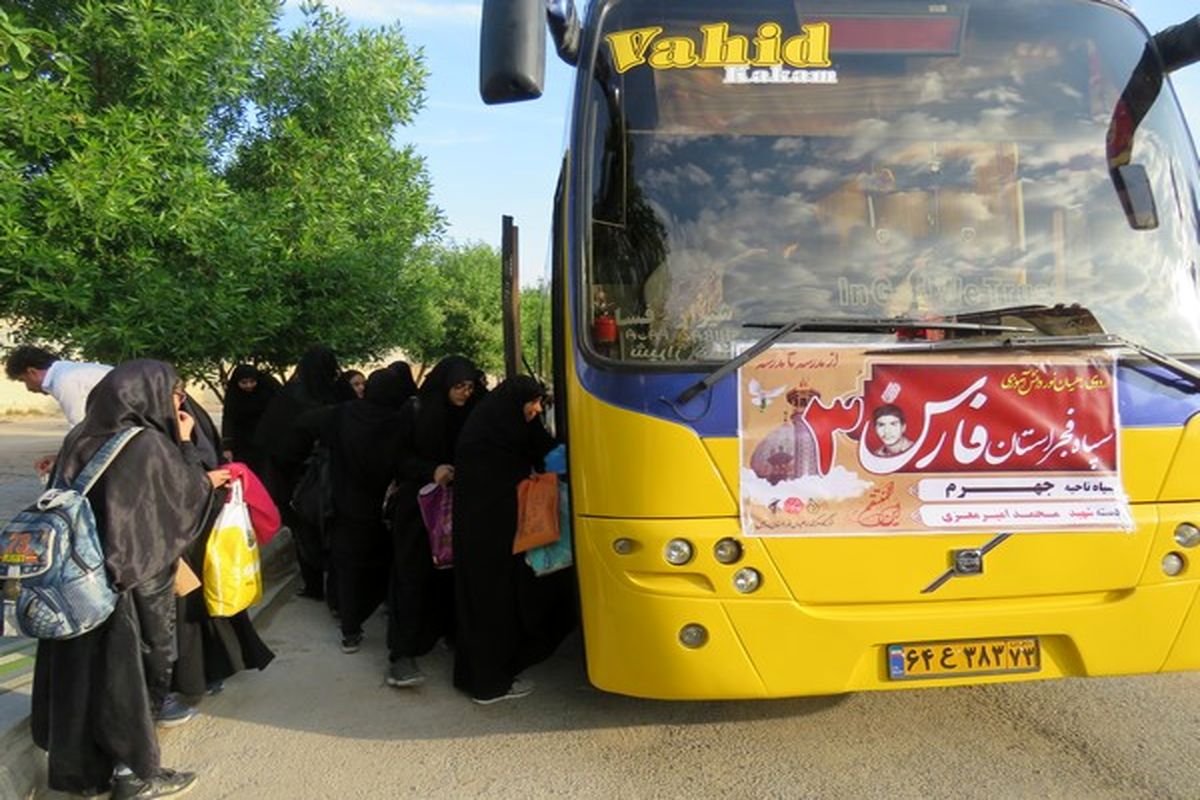 کاروان راهیان نور دانش آموزی