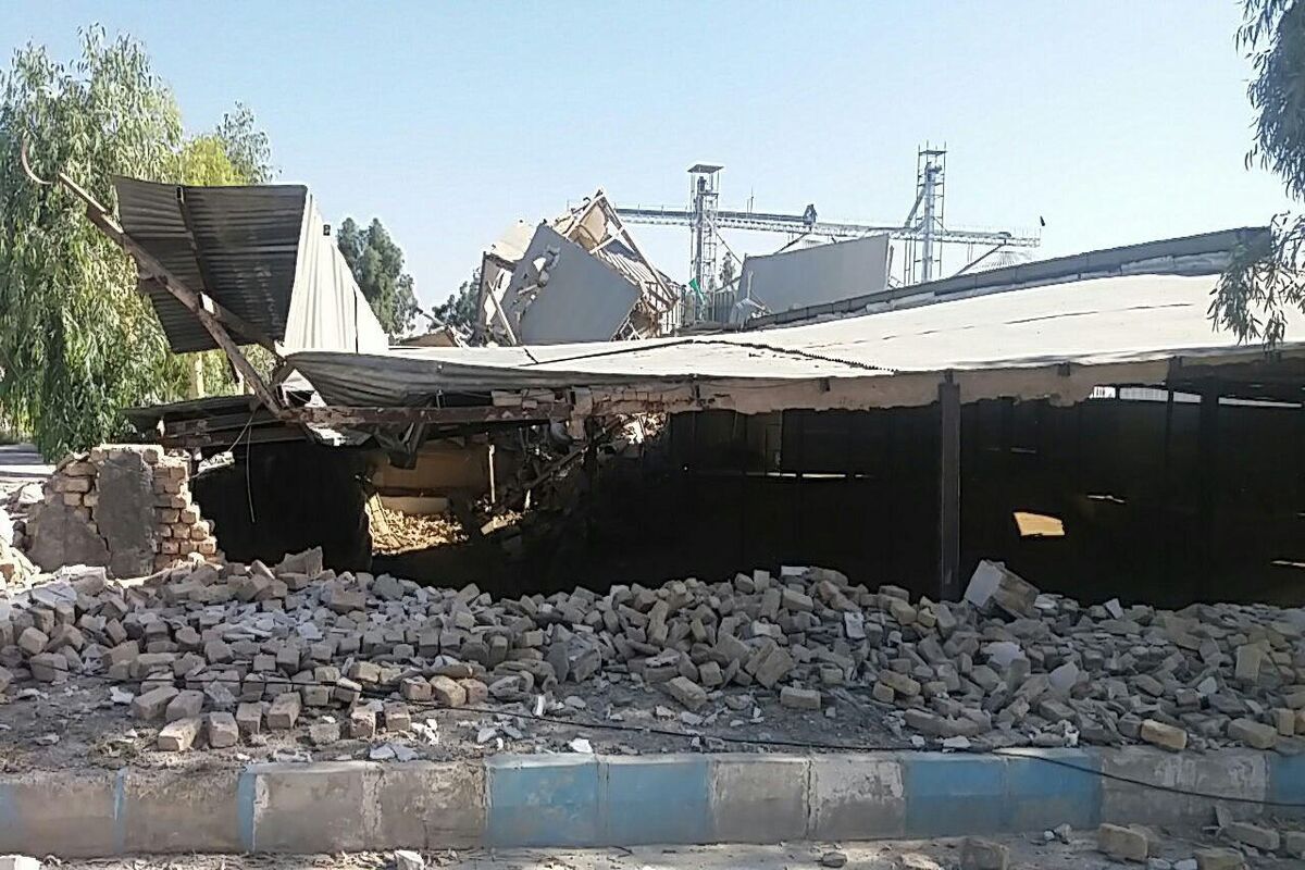 خسارت 45 میلیاردی زلزله، به شهرک صنعتی سرپل ذهاب