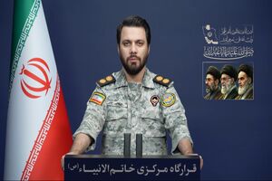 هشدار سخنگوی قرارگاه مرکزی خاتم‌الانبیا به کشورهای منطقه درخصوص عواقب خطرناک همکاری با ارتش تروریستی آمریکا + فیلم