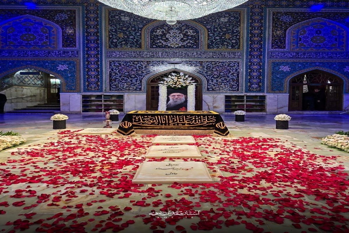 آرامگاه رهبر