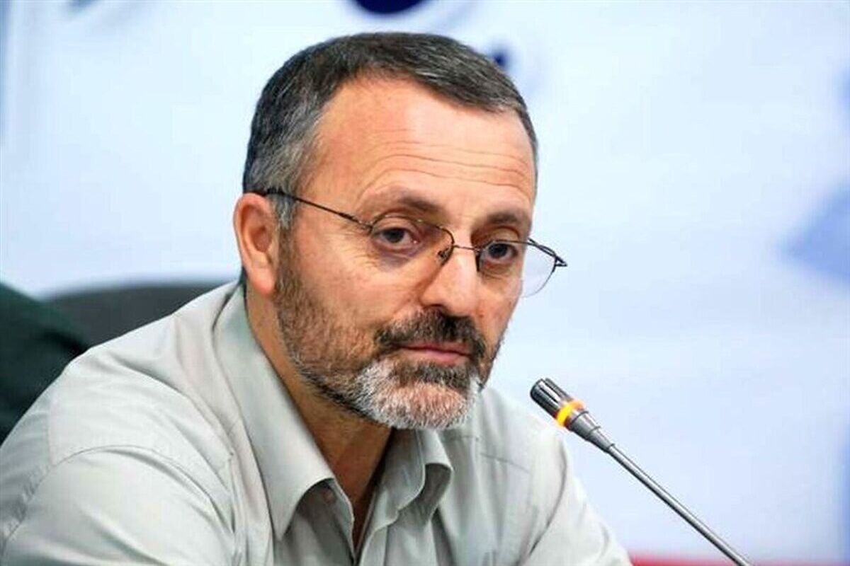 مسعود زریبافان سخنگوی ائتلاف مردمی نیروهای انقلاب (اُمناء) 