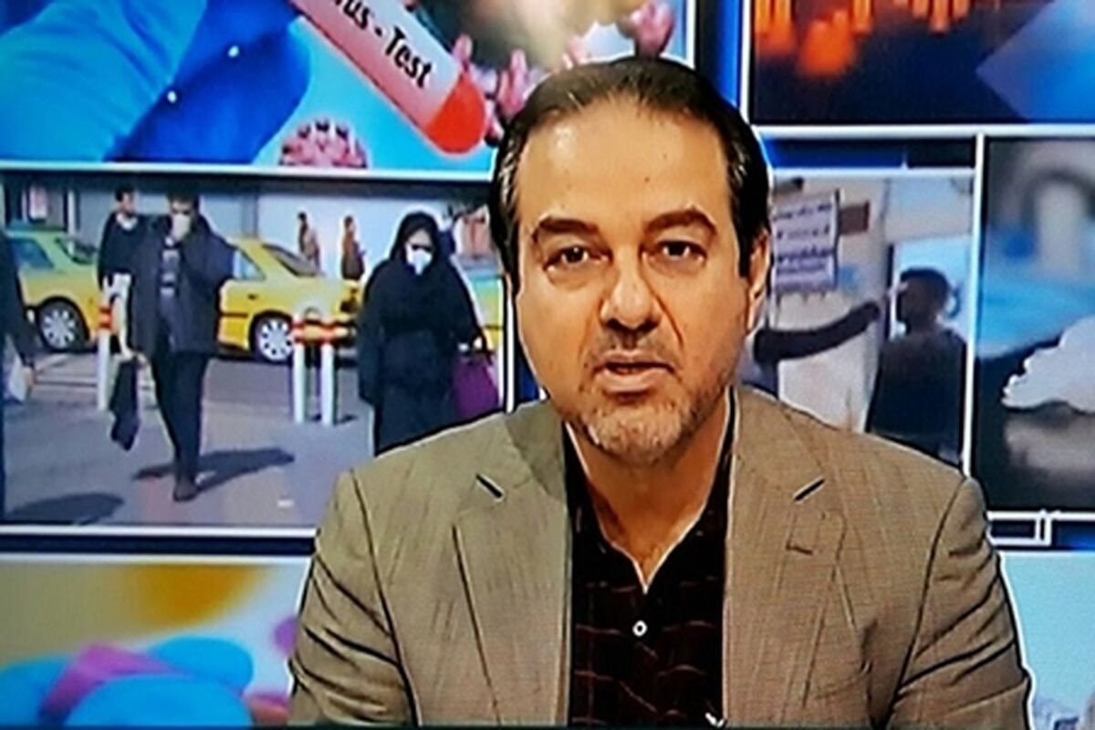 علیرضا رئیسی معاون بهداشت وزارت بهداشت