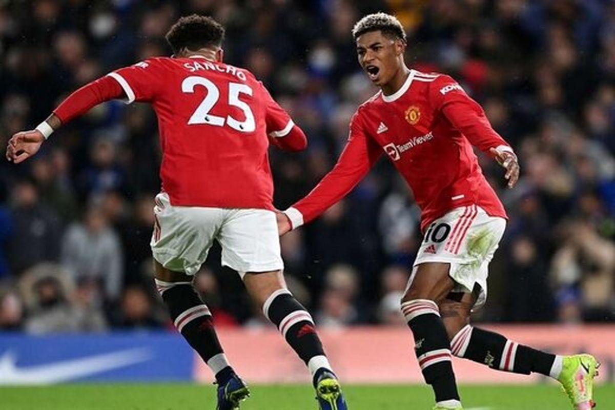 بازی برنت‌فورد و منچستریونایتد1