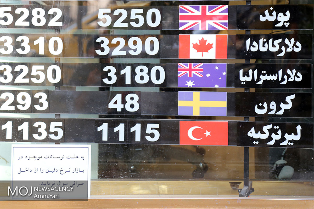 نوسانات بازار سکه و ارز