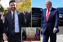 ترامپ دست دوستی به سوی زهران ممدانی دراز کرد