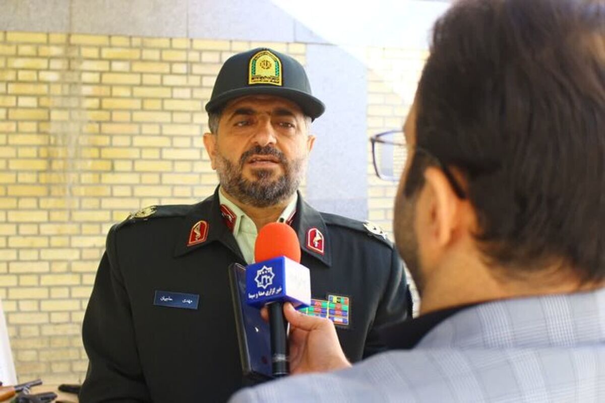 فرمانده انتظامی استان کرمانشاه