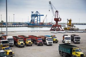 جابجایی بیش از 443 هزار تن کالا از مازندران به سایر نقاط کشور