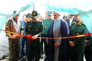 برپایی نمایشگاه اسوه استانی بسیج در شهرکرد 