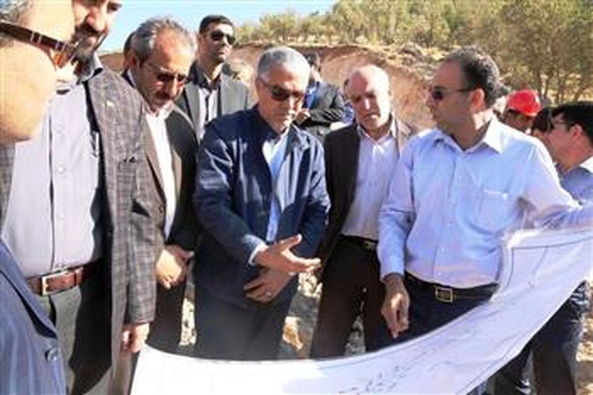 استاندار در دشت ارژن