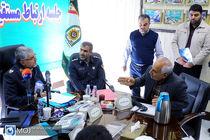ارتباط مستقیم  مردم با رییس پلیس راهور فراجا