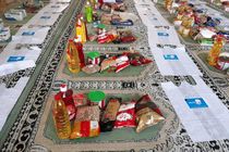 رزمایش کمک مؤمنانه مجتمع مس سونگون در حمایت از نیازمندان