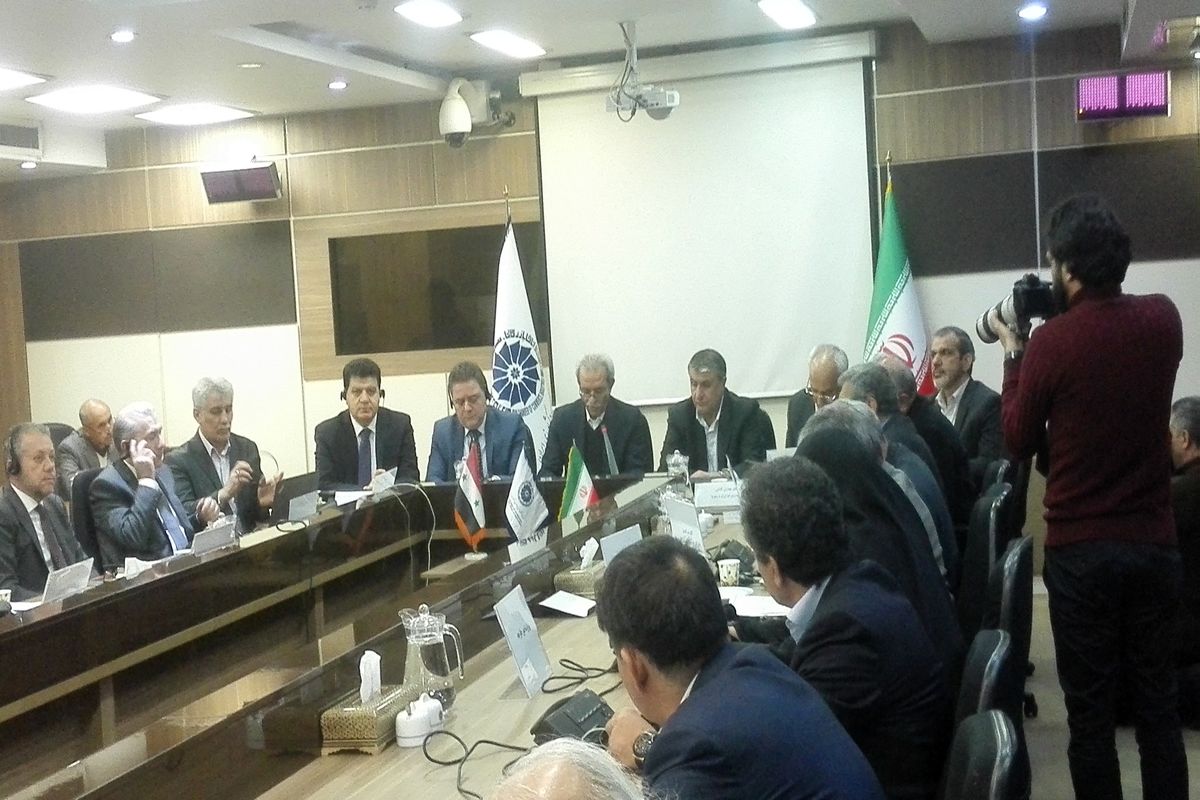 نشست اتاق بازرگانی