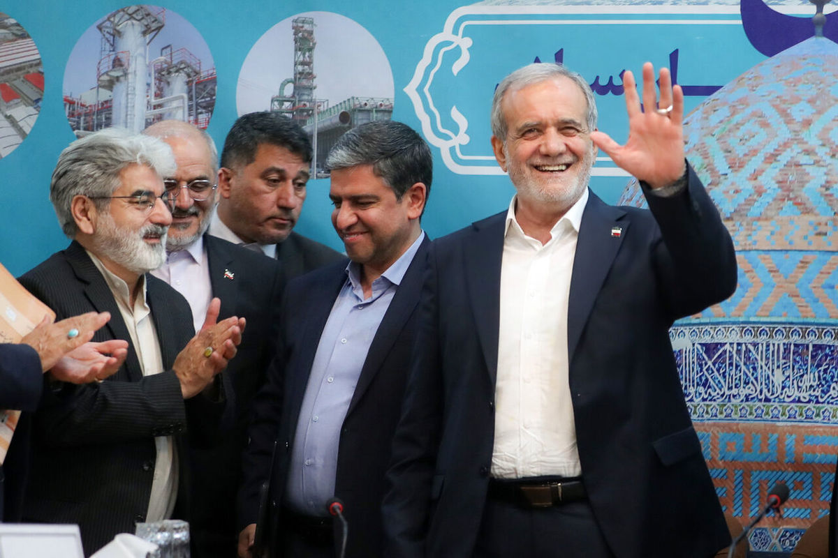 مسعود پزشکیان