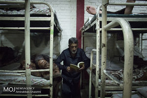 بازدید خبرنگاران از گرمخانه خاوران