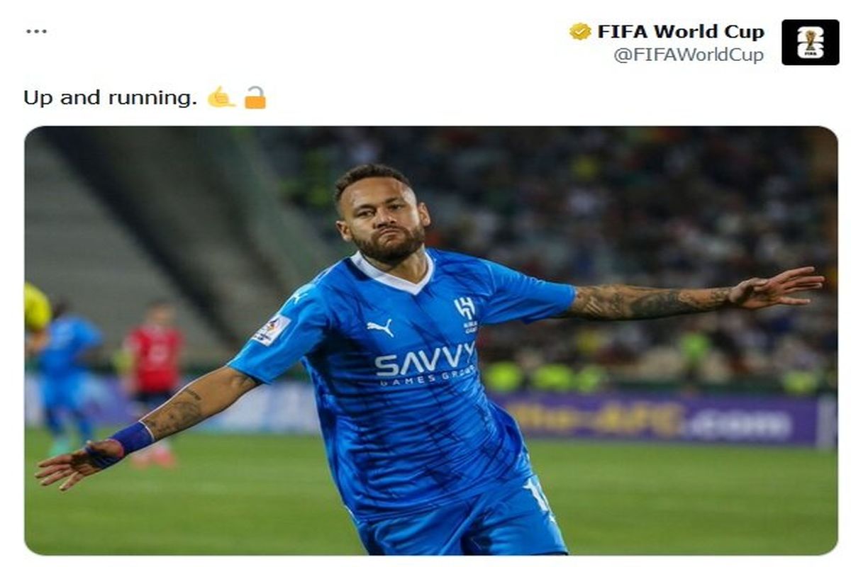 نیمار در الهلال