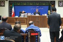 برگزاری اولین جلسه دادگاه مدیران موسسه مالی اعتباری حافظ