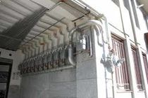 بهره مندی ساختمان های مسکونی محدوده شهری و روستایی از گاز طبیعی