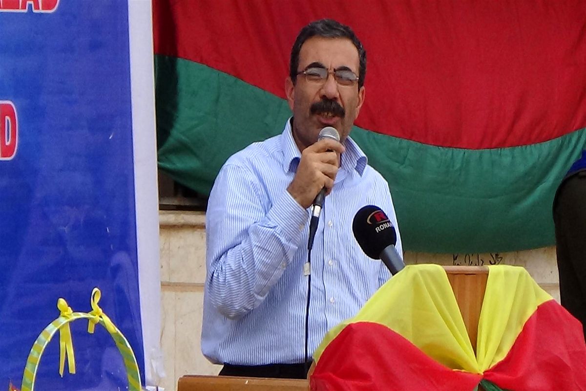 الدار خلیل از رهبران کُردهای سوریه