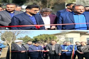 سه طرح آب و کشاورزی در نکا به بهره‌برداری رسید