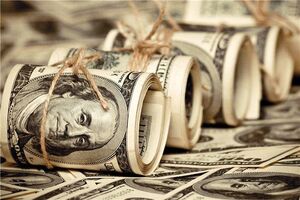 ارزش جهانی دلار در مسیر نزولی
