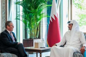 رایزنی امیر قطر و نخست‌وزیر انگلیس درباره تحولات غزه