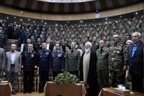 آیین دانش‌آموختگی دانشجویان مدیریت دفاعی دانشگاه دافوس برگزار شد