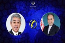 وزرای امور خارجه جمهوری اسلامی ایران و ژاپن گفتگو کردند
