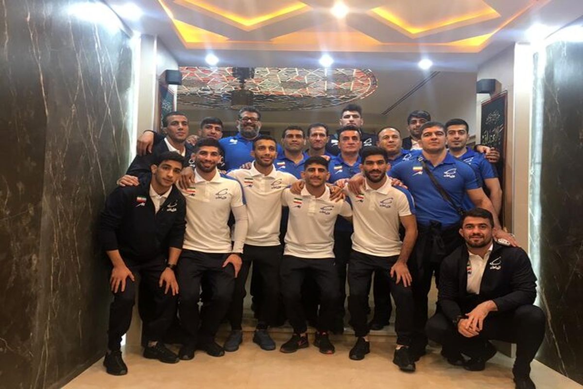 تیم ملی کشتی فرنگی