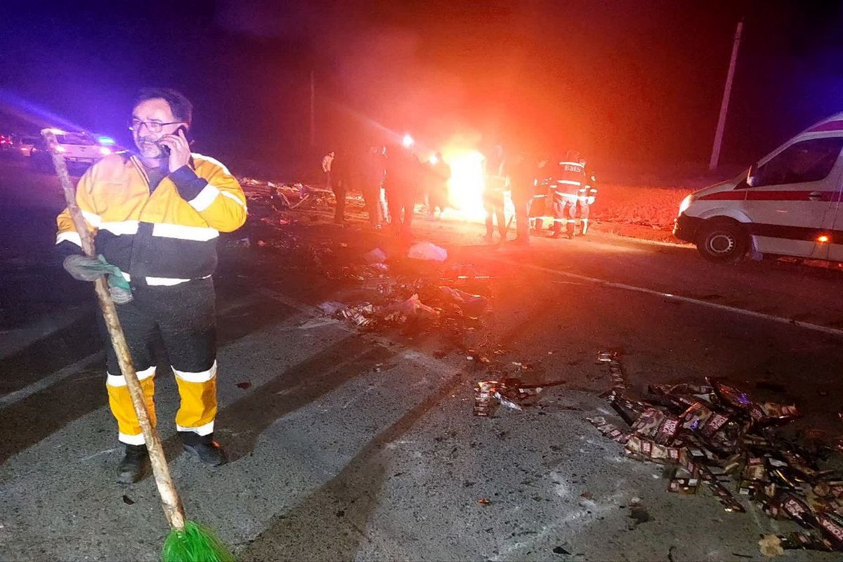 تصادف مرگبار