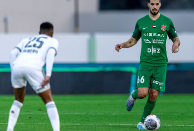 عزت‌اللهی در لیگ امارات باز هم درخشید