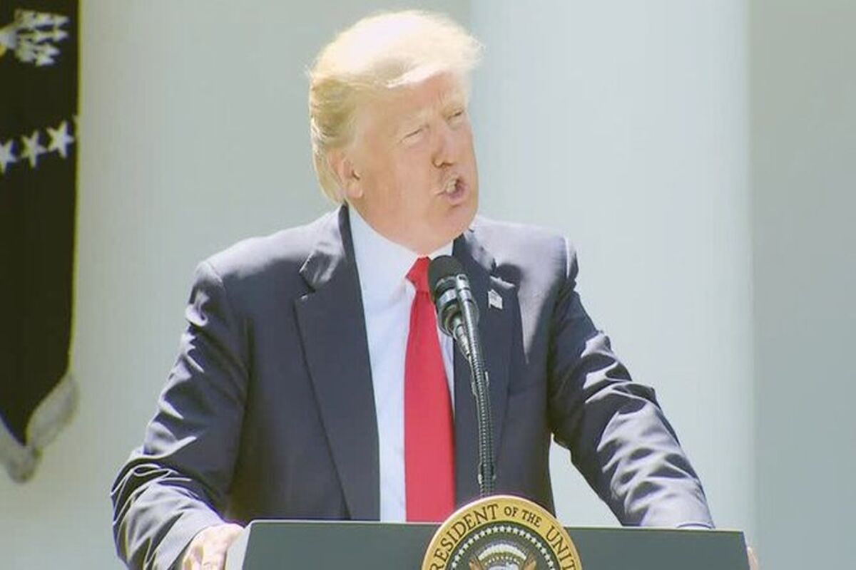 دونالد ترامپ