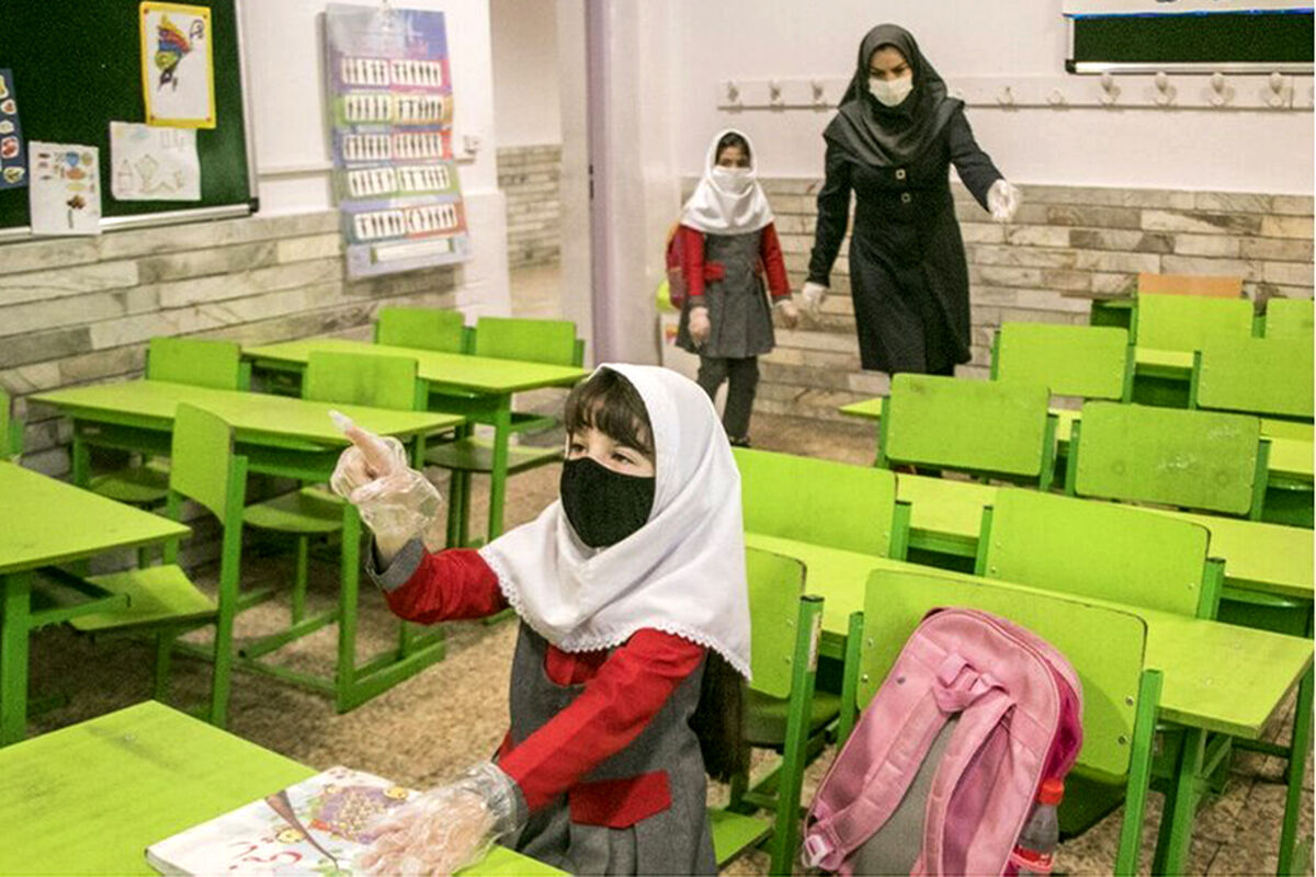 دانش‌آموزان مشکوک به کرونا