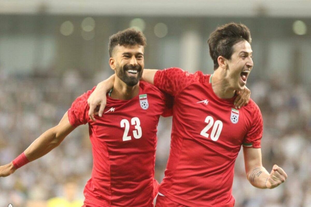 تیم ملی فوتبال ایران