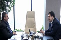 نشست مشترک مدیرعامل بانک ملت و استاندار سمنان